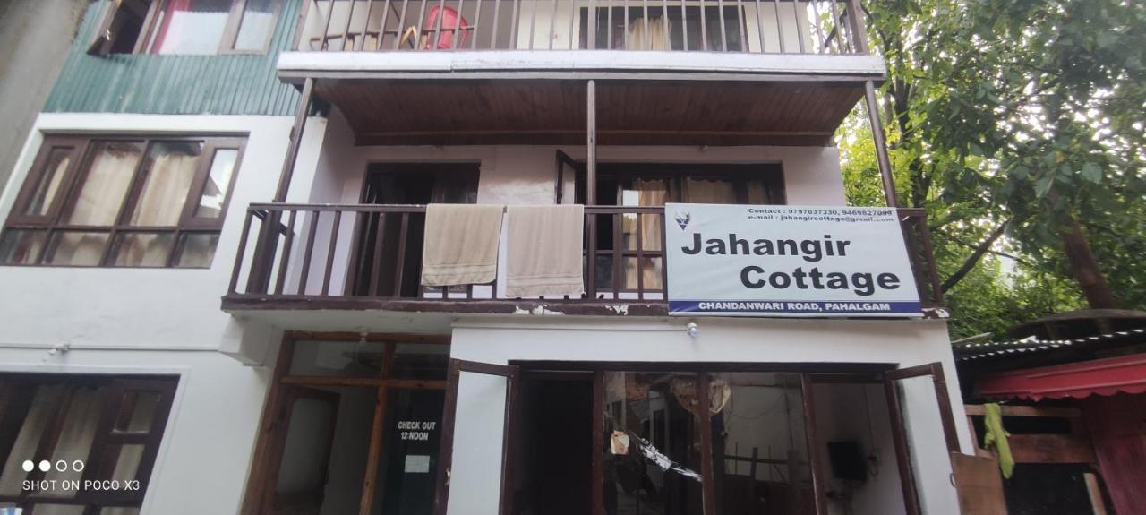Jahangir Cottage Pahalgām Exterior foto